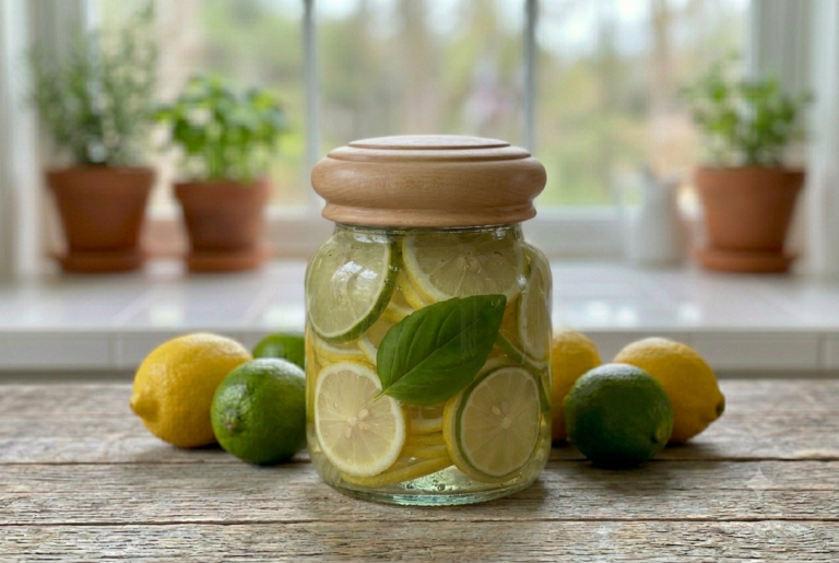 Mark’s Pickled Lemons & Limes